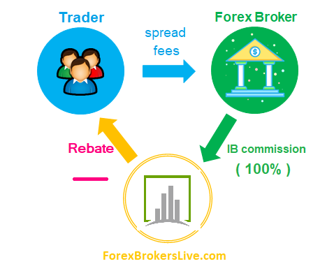 forex Rebates commission explanation